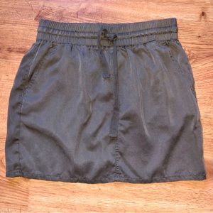 Army Green Tinseltown Skirt